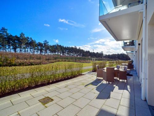 Dünenresidenz Prora - Ferienwohnung mit Meerblick und 1 Schlafzimmer und Terrasse NP-704 in Binz, Deutschland