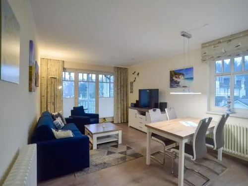 Dünenpark Binz - Komfortplus Ferienwohnung mit 1 Schlafzimmer und Balkon im Obergeschoss 214 in Binz, Deutschland