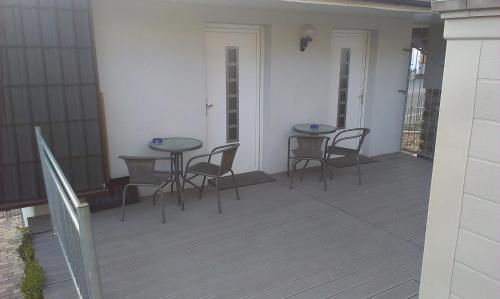 Balcony/terrace, Studia Relax near Zelezna Ruda Mesto Train Station