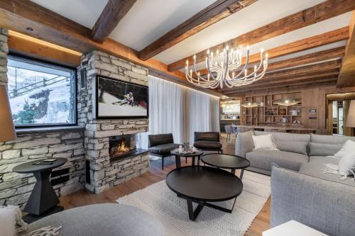 Penthouse Best View - Les Chalets COVAREL - image 7