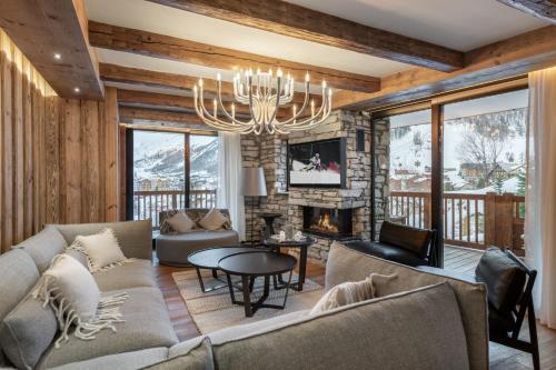 Penthouse Best View - Les Chalets COVAREL Val d Isere