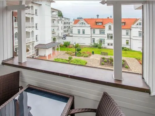Strandvillen Binz - 1-Raum-Ferienwohnung mit Balkon AH-722 in Binz, Deutschland