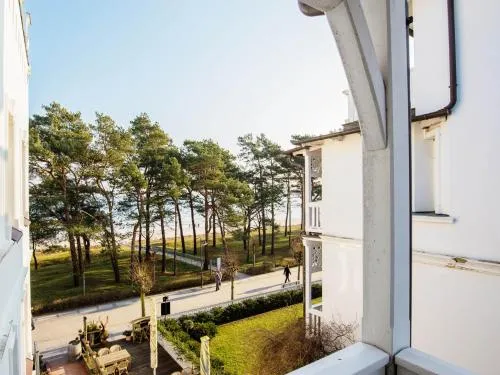 Strandvillen Binz - 1-Raum-Ferienwohnung mit Balkon SV-557 in Binz, Deutschland