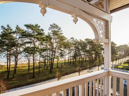 Strandvillen Binz - Ferienwohnung mit Meerblick, 2 Schlafzimmern und Balkon SV-613 in Binz, Deutschland