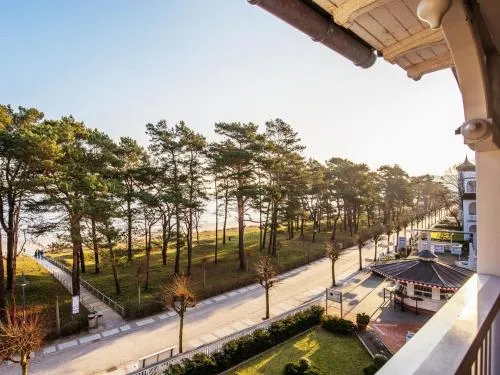 Strandvillen Binz - Ferienwohnung mit Meerblick, 1 Schlafzimmer und Balkon SV-617 in Binz, Deutschland