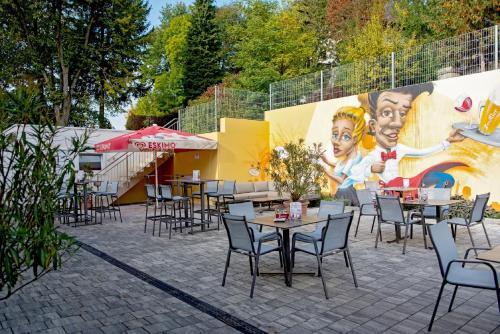 Létesítmények, Gasthof Schindler in Seefeld-Kadolz