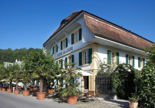 Romantik  de L´Ours, Pension in Sugiez bei Jeuss