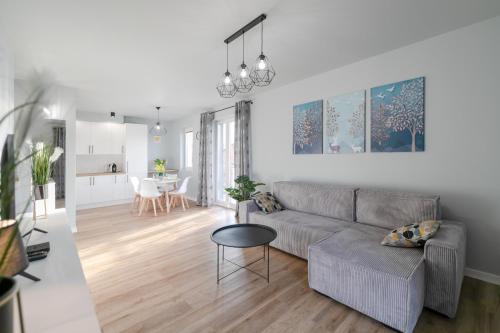 . Apartament Skandynawski z balkonem - Dream Apart