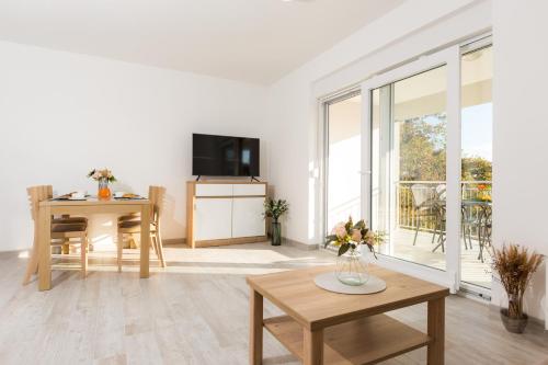 Two-Bedroom Apartment with Balcony