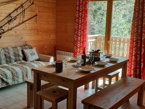 Chalet La Toussuire, 4 pièces, 7 personnes - FR-1-416-206 gîte à louer La Rochette