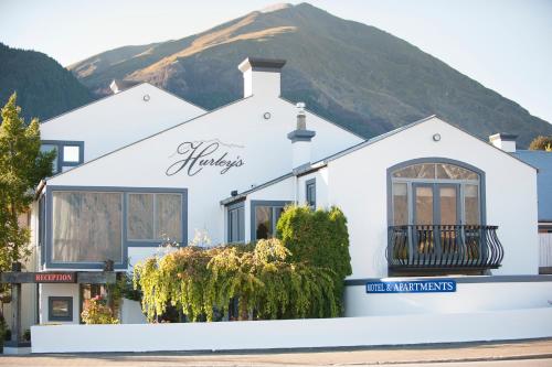 Sisäänkäynti, Hurley's of Queenstown Motel in Queenstown