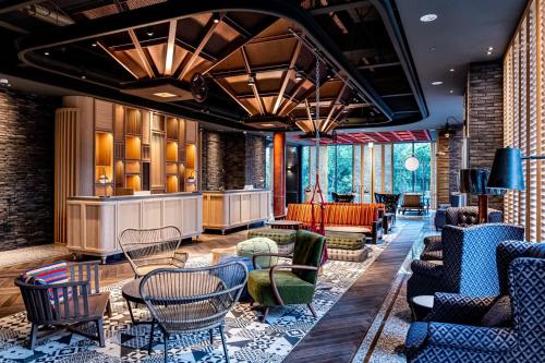 Lobby, Just Sleep Tainan Hushan near Tainan Airport