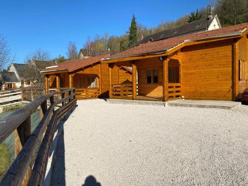 Viesnīcas āriene, Les Chalets Du Marais in Saint-Pierre-Aigle