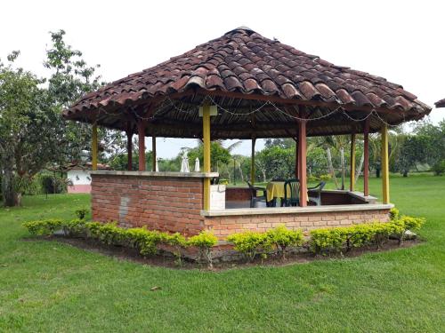Room in Guest room - Los Cerezos Rural Accommodation Nature and well-being Bungalow