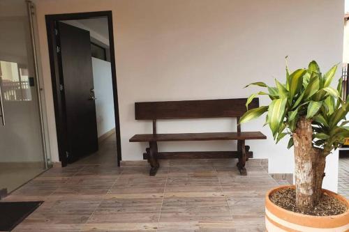 Hermoso apartamento con vista al lago in Paipa