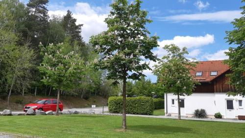 에깅 암 제 Ferienhaus Bayern am Ferienpark Westerncity 4성급 싱글룸 객실