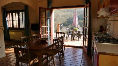 Ca la REIA in Castellfollit de la Roca