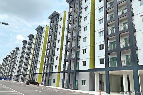 Homestay Musafir Apartment Seri Iskandar 2.0
