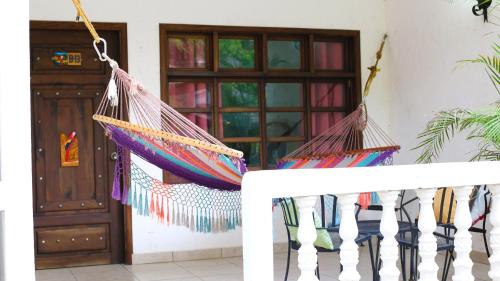 Erkély/terasz, Hotel Ciudad Blanca in Copan Ruinas