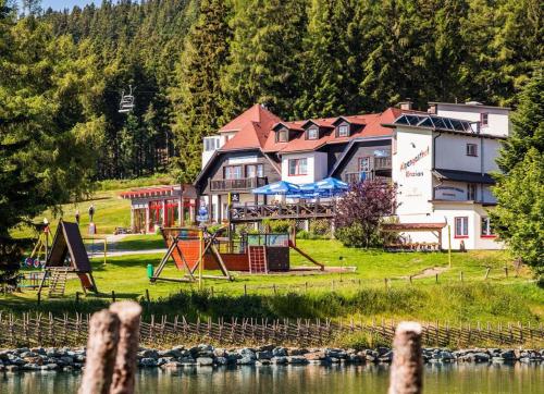 Alpengasthof Enzian in Mönichkirchen, Österreich