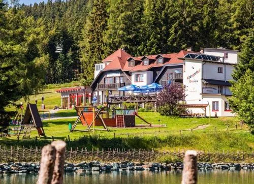 Alpengasthof Enzian in Mönichkirchen, Österreich