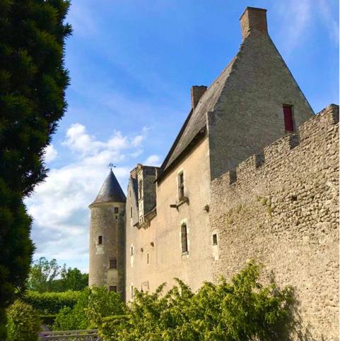 Château de Fontenay gîte à louer Langeais
