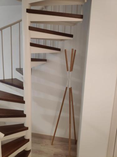Spiral Stairs Duplex