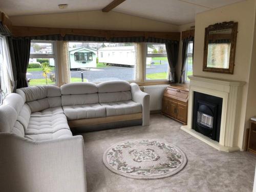 Happydays Caravan hire Whithorn 1