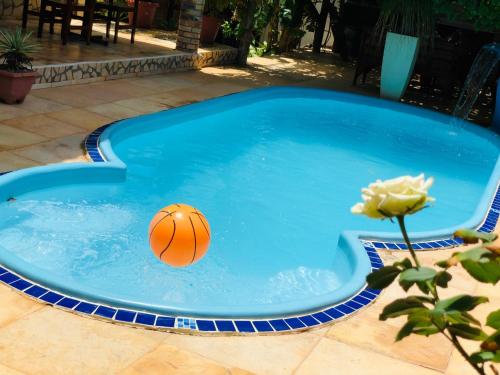 อ่างแช่น้ำร้อน, Pousada Casa do Bruno in คาโน คิวบราดา