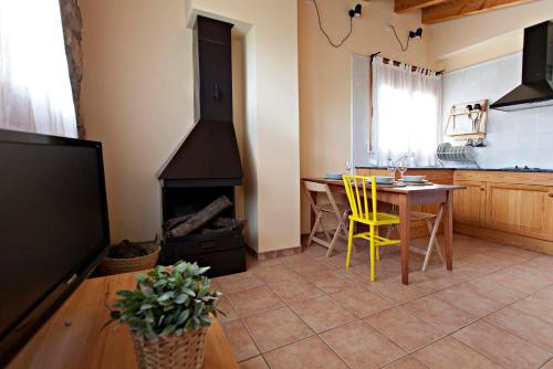 Közös társalgó / TV, Apartaments Cal Borda in Coll de Nargó