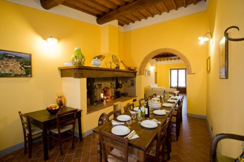 Agriturismo Pratovalle - 레스토랑