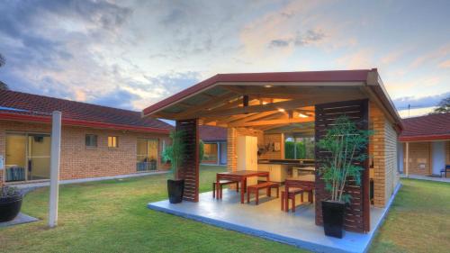 A szálláshely kívülről, Yamba Motor Inn in Yamba