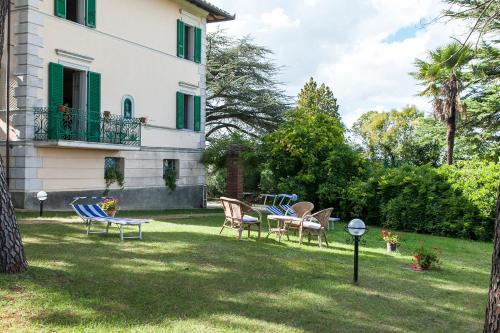 Erkély/terasz, Villa La Fontana in Ranciano
