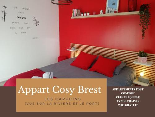 Appart Cosy Brest Les Capucins, Брест