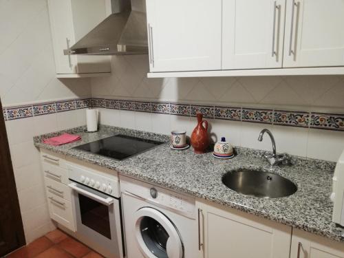Kitchen, La Casa Madrona in Villacastin