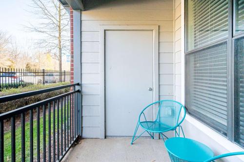 Viagem Charlotte Modern 1BR Balcony and Gym