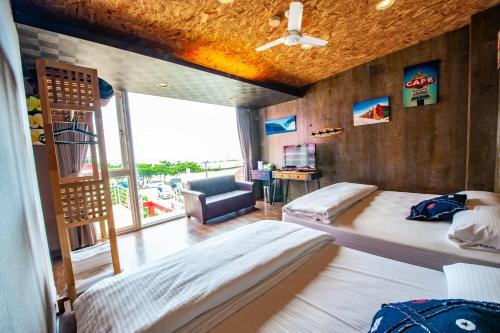 Mahalo B&B near Qimei Island