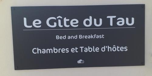 Le Gîte du Tau chambre d'hôte Touquin