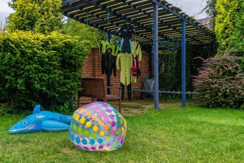 Strand, Villa Baltic Apartament nr 3 in Chalupy