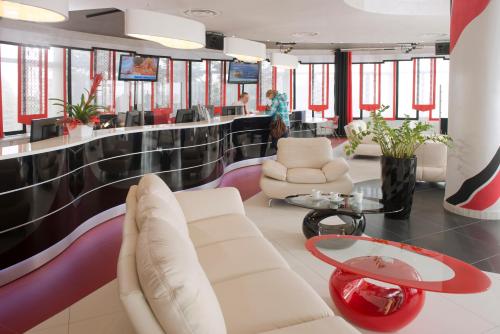 Előcsarnok, Aquapark Health Resort & Medical SPA Panorama Morska All Inclusive in Jaroslawiec