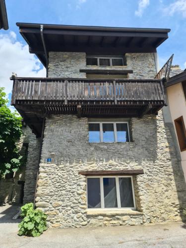  Maison atypique du 18ème siècle in 1971 Grimisuat
