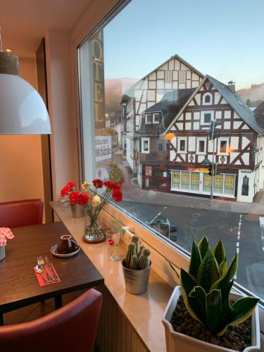 Kilátás, Hotel Wittgensteiner Hof in Bad Laasphe