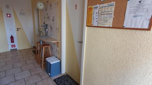 廚房, Pension Küstenkind (Pension Kustenkind) in 本特維施