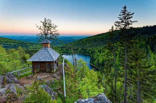 Ferienwohnung im Landhaus am Nationalpark in 林德伯格
