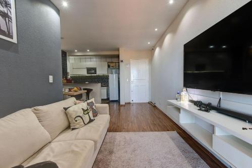 Confortavel Apto 3 dorms 5 pessoas - Otima Localizacao, Pertinho Beach Park y DM Apartments