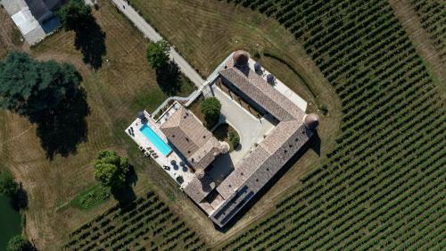 Château de Vigouroux chambre d'hôte Esclottes