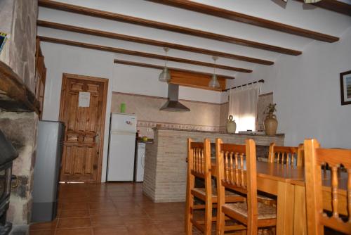 Konyha, Casa Alhambras in Sarrion