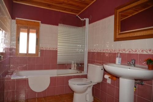 Fürdőszoba, Casa Alhambras in Sarrion