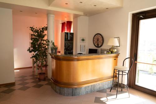 Előcsarnok, Hotel Europa near Verona Villafranca repülőtér