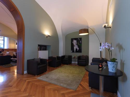 Pub/Lounge, Lodner Hotel Drei Mohren in Lauingen (Donau)